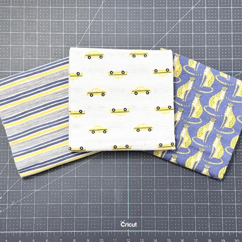 NEW Hudson Baby Modern Baby Receiving Blankets LOT OF 3 - (100% Cotton)